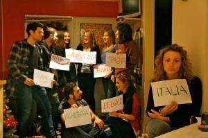 Foto tratta dalla pagina Facebook "Studenti italiani che non potranno votare alle prossime elezioni"